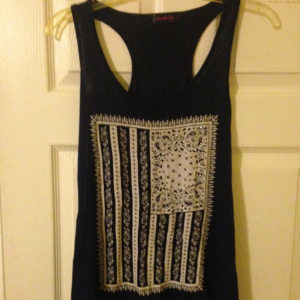 Tank top American flag